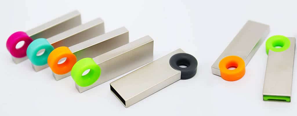 clé usb métal personnalisée