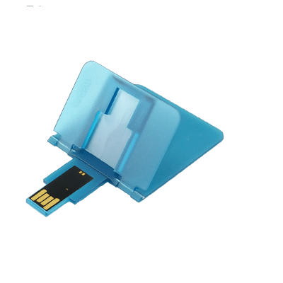 Carte de visite usb plastique