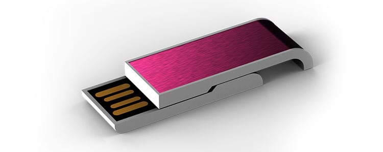 USB mini clip metal Made to usb