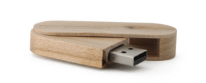 USB Twister en bois