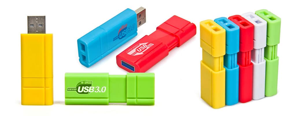 Clé usb personnalisée rétractable 