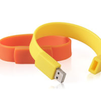 Bracelet usb avec logo