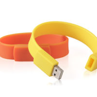 Wristband USB with logo