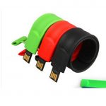 Plastic wristband USB