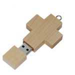 Clé USB en bois cadeau