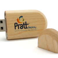 Clé USB en bois