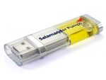 USB010 Clé usb publicitaire liquid
