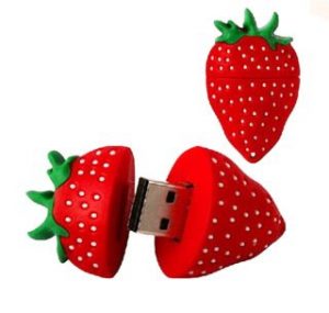 clé USB fraise
