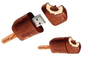 Clé USB glace