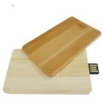 Wooden usb card