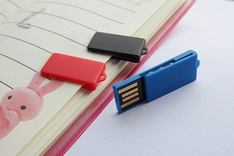 Custom USB key mini clip