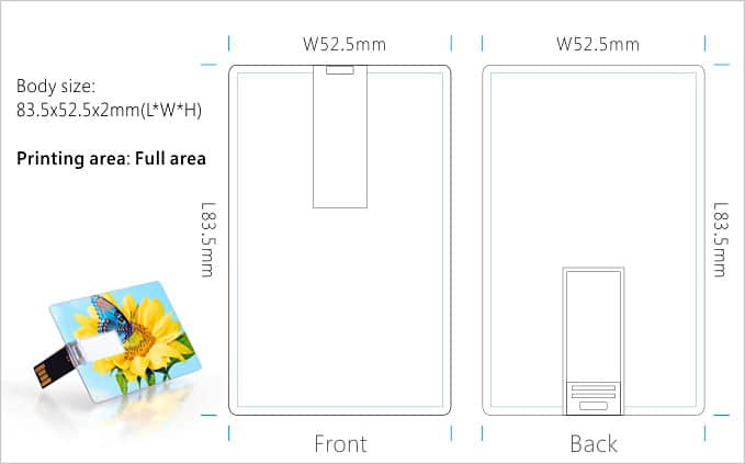 Custom visit card schema