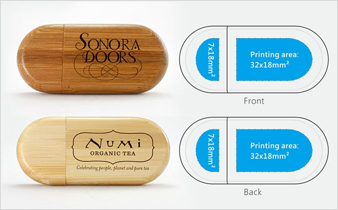 Schema zone area wood usb