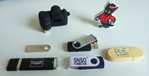 Clés USB conçues par Made to USB