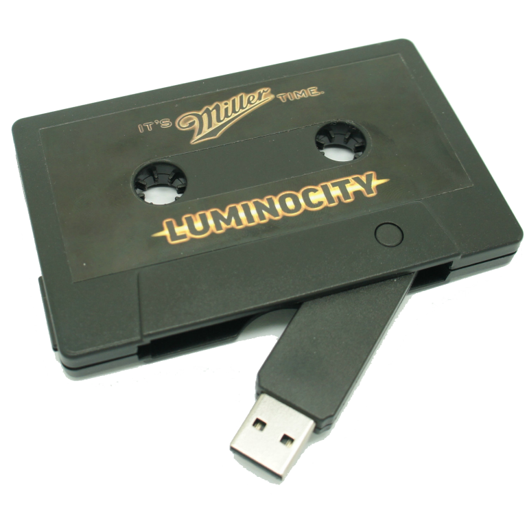 Clé USB en forme de cassette audio Made to USB