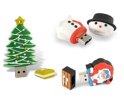 Clé USB Noël Made-to-usb