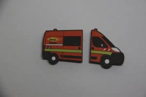 Camion USB colas