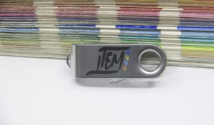 Clé USB en production entreprise ITEM