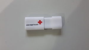 USB La croix rouge Photo finale
