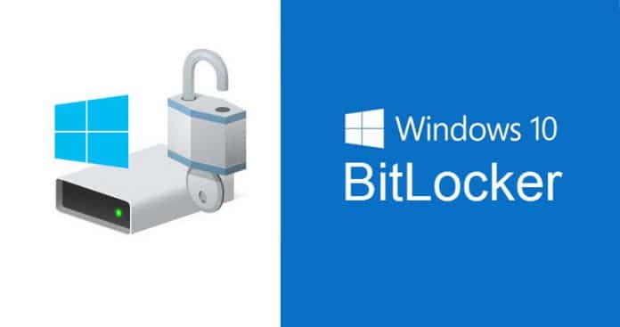 Windows 10 bitlocker