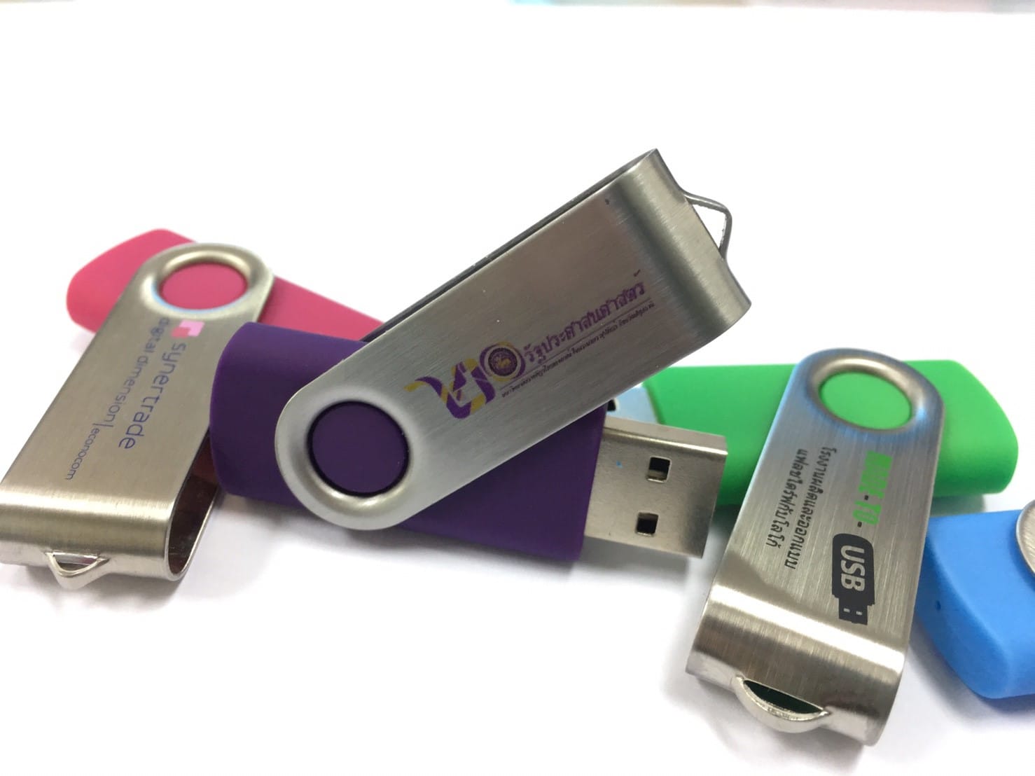 Top 5 des clés USB personnalisées les plus commandées