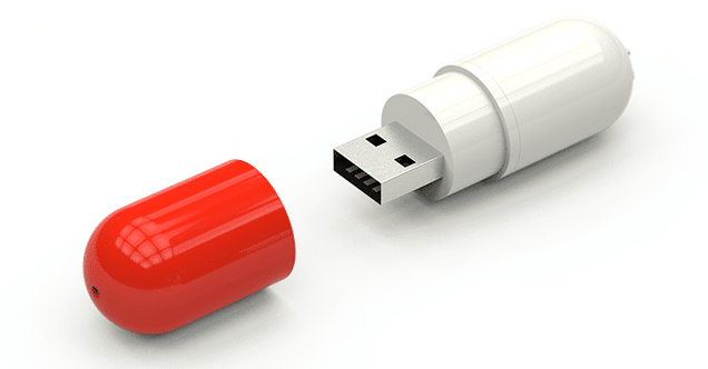 Flashdrive for hospital