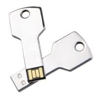Clé USB en forme de vraie clé