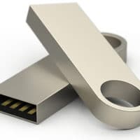clés USB en métal