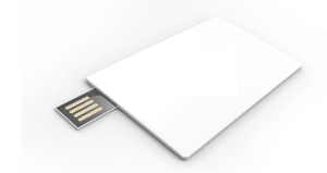 USB002 Flasdrive credit card