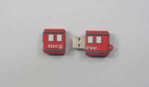 Clé USB sur-mesure commune de Megeve