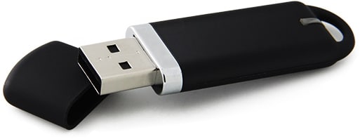USB002 PVC or Rubber Made-to-USB