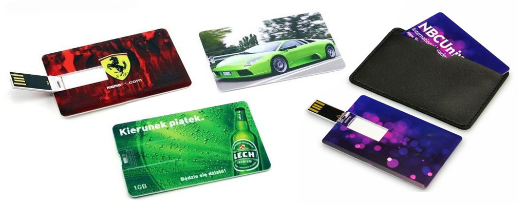 Cartes de visite USB originales