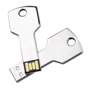 Clé USB personnalisée en forme de vraie clé