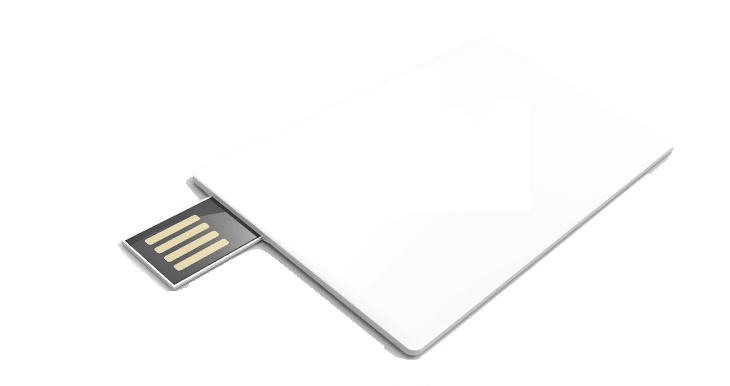USB002 Carte de crédit USB