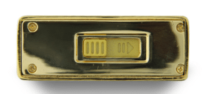Clé USB en or dessous