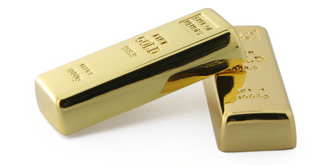 Clé USB lingot d'or