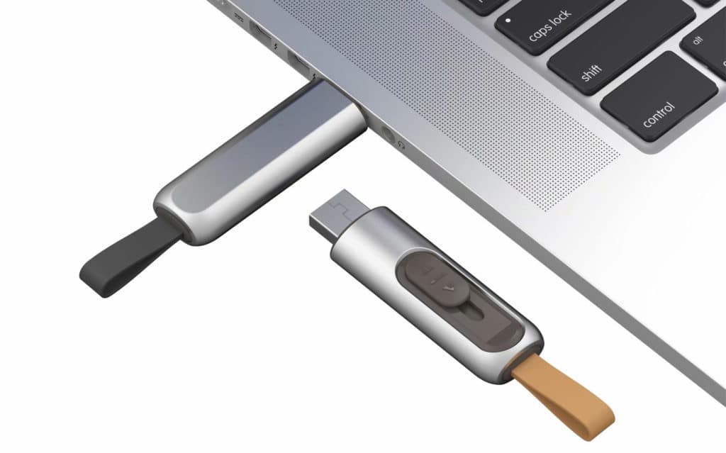 Made to USB model Push