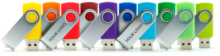 Clés USB personnalisées